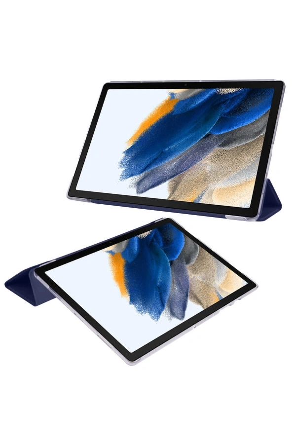 Galaxy Tab A8 10.5 SM-X200 (2021) Zore Smart Cover Standlı 1-1 Kılıf