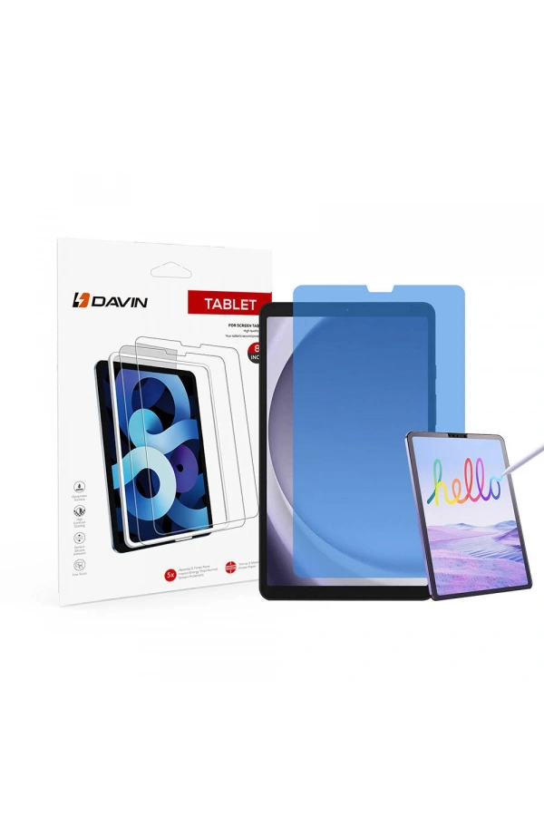 Galaxy Tab A9 Kağıt Hisli Mat ​​​​​​​​​​​​​​​Davin Paper Like Ekran Koruyucu