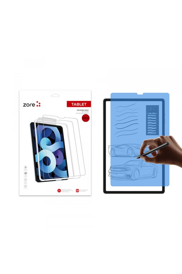 Galaxy Tab A9 Kağıt Hisli Mat ​​​​​​​​​​​​​​​Zore Paper-Like Ekran Koruyucu