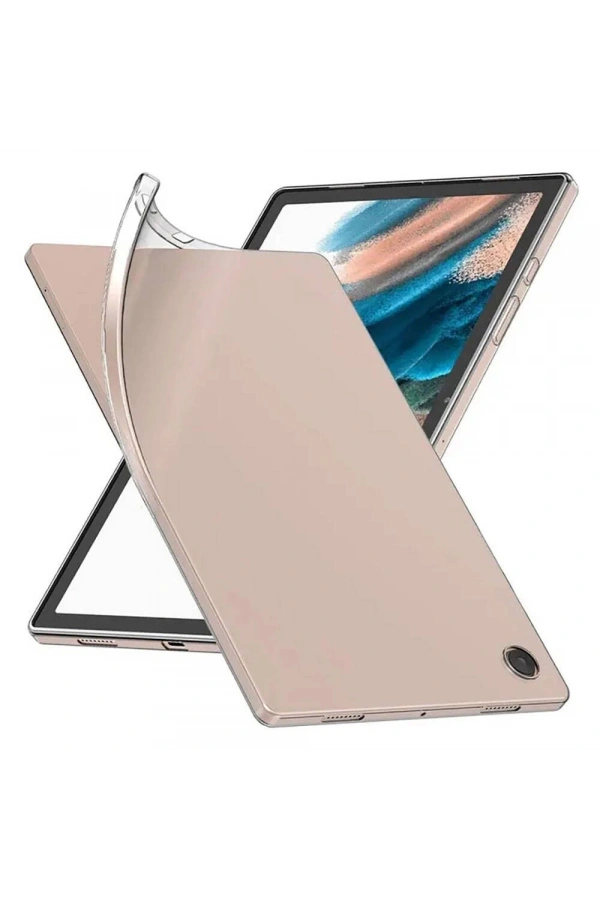 Galaxy Tab A9 Kılıf Zore Tablet Süper Silikon Kapak