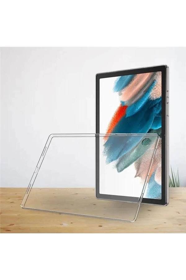 Galaxy Tab A9 Kılıf Zore Tablet Süper Silikon Kapak