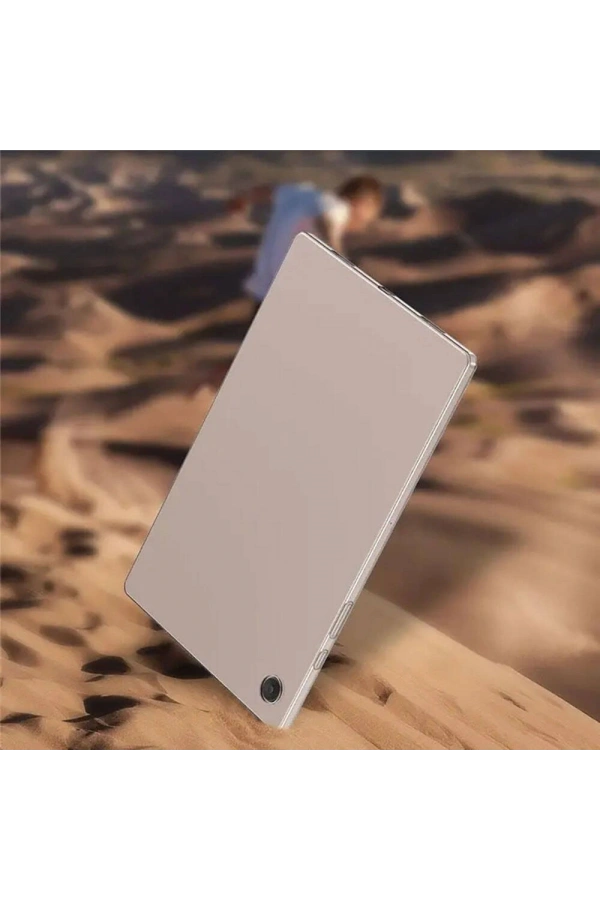 Galaxy Tab A9 Kılıf Zore Tablet Süper Silikon Kapak