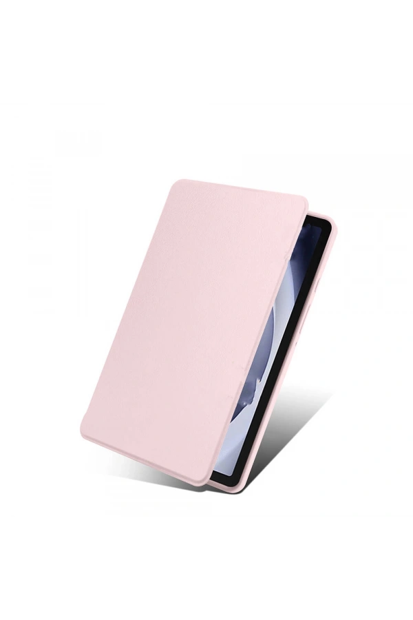 Galaxy Tab A9 Kılıf Zore Termik Kalem Bölmeli Dönebilen Standlı Kılıf