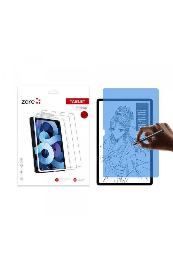 Galaxy Tab A9 Plus Kağıt Hisli Mat Zore Paper-Like Ekran Koruyucu