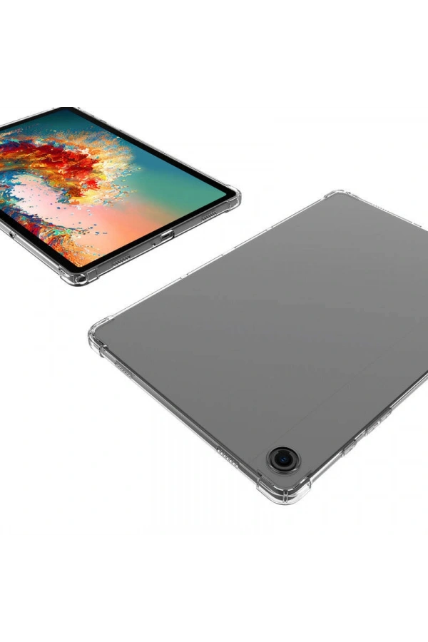 Galaxy Tab A9 Plus Kılıf Zore Tablet Nitro Anti Shock Silikon Kapak