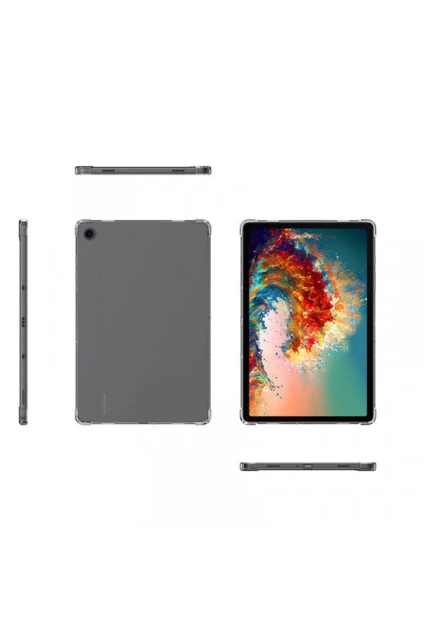 Galaxy Tab A9 Plus Kılıf Zore Tablet Nitro Anti Shock Silikon Kapak