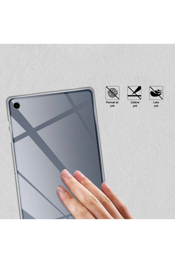 Galaxy Tab A9 Plus Kılıf Zore Tablet Süper Silikon Kapak