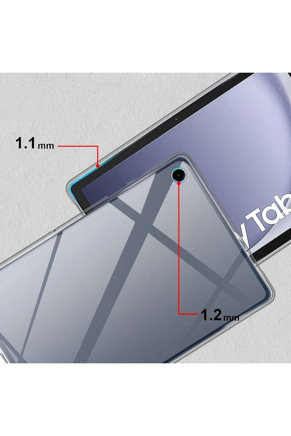 Galaxy Tab A9 Plus Kılıf Zore Tablet Süper Silikon Kapak