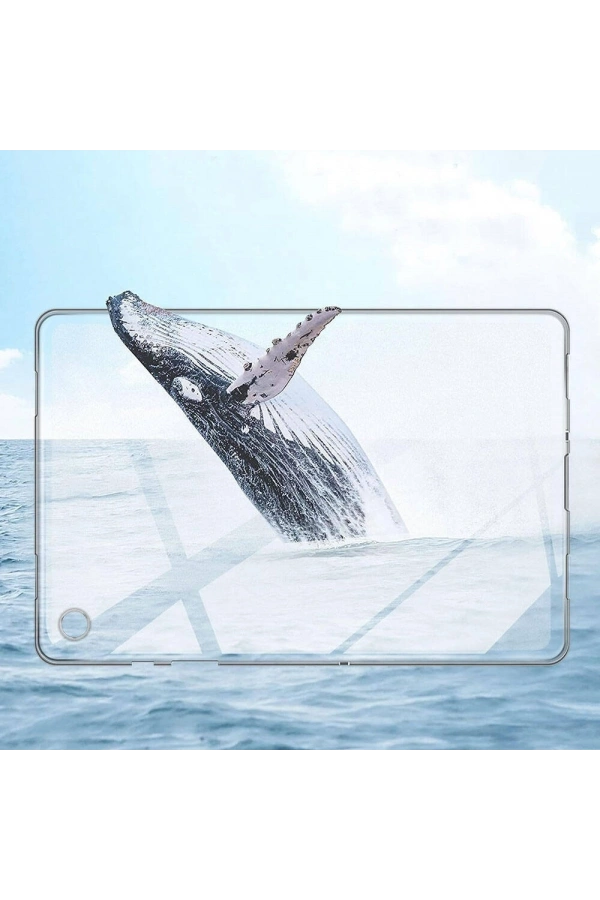 Galaxy Tab A9 Plus Kılıf Zore Tablet Süper Silikon Kapak