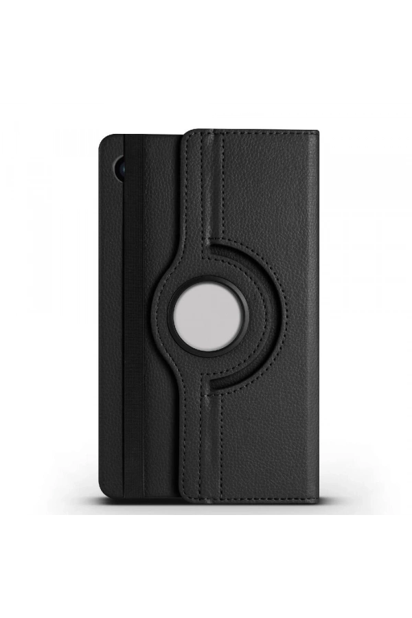 Galaxy Tab A9 Zore Dönebilen Standlı Kılıf