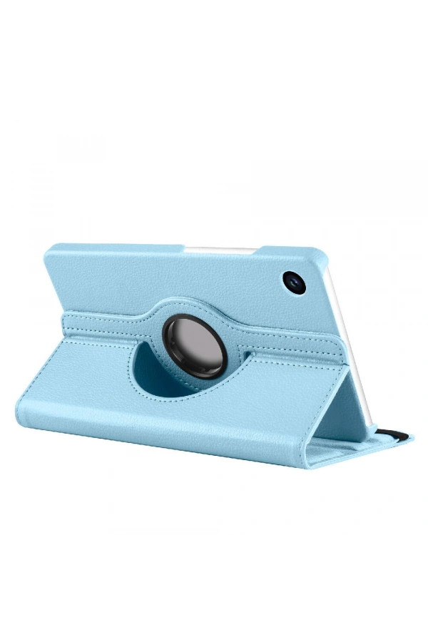 Galaxy Tab A9 Zore Dönebilen Standlı Kılıf
