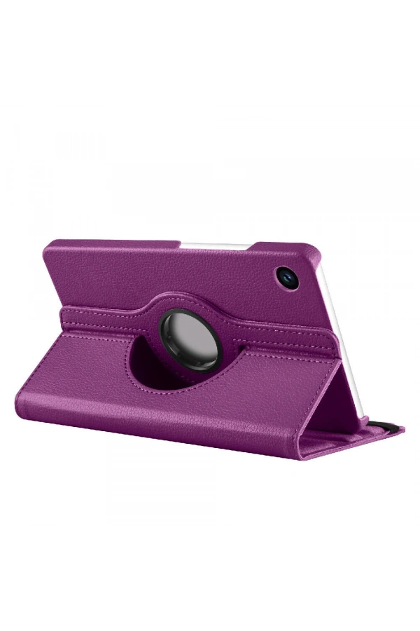 Galaxy Tab A9 Zore Dönebilen Standlı Kılıf
