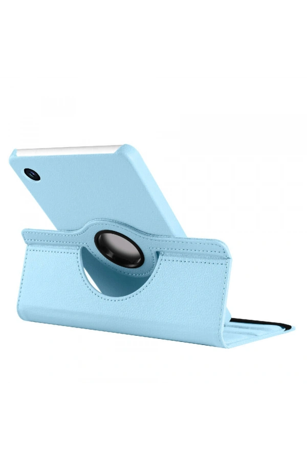 Galaxy Tab A9 Zore Dönebilen Standlı Kılıf