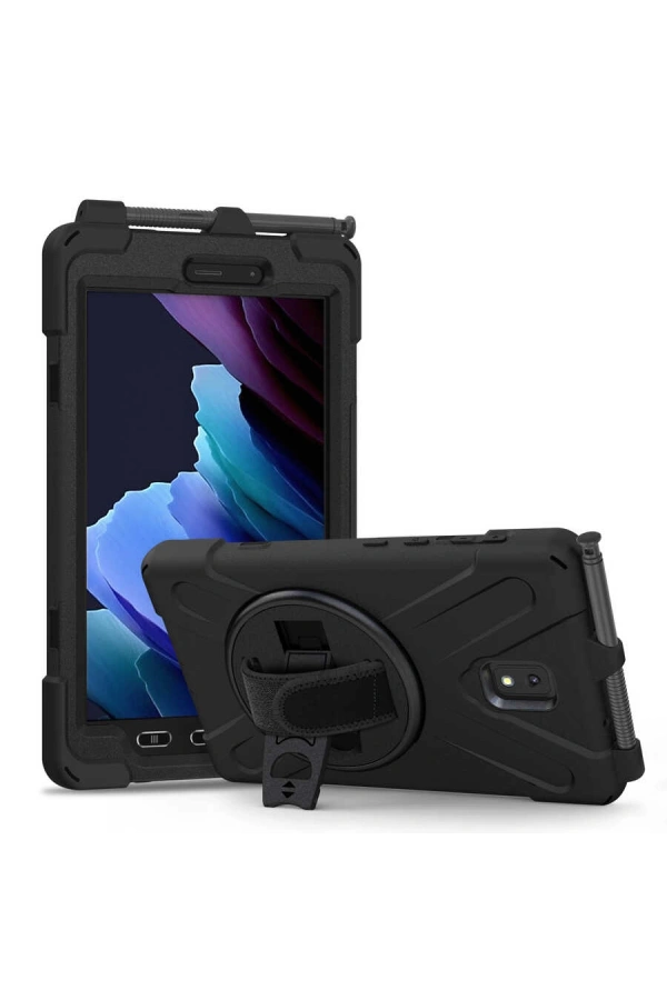Galaxy Tab Active 3 T577 Zore Defender Tablet Silikon