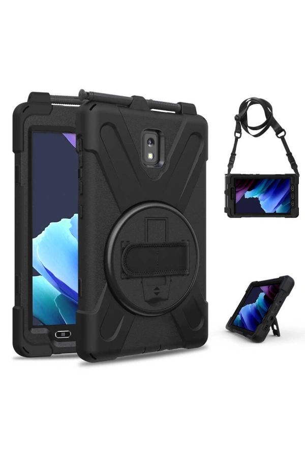Galaxy Tab Active 3 T577 Zore Defender Tablet Silikon