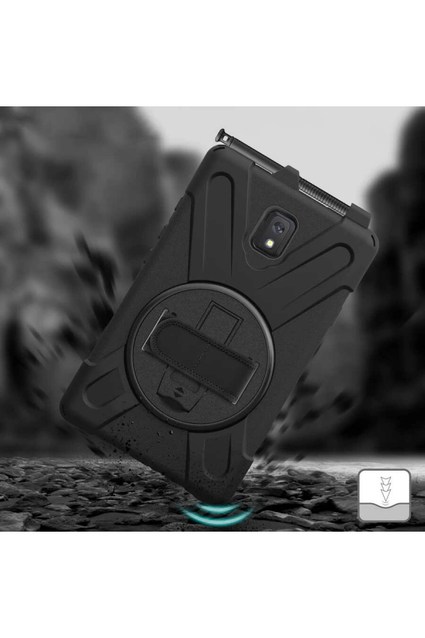 Galaxy Tab Active 3 T577 Zore Defender Tablet Silikon