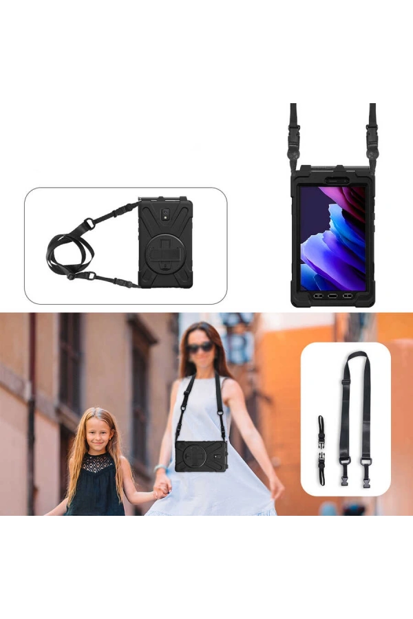 Galaxy Tab Active 3 T577 Zore Defender Tablet Silikon