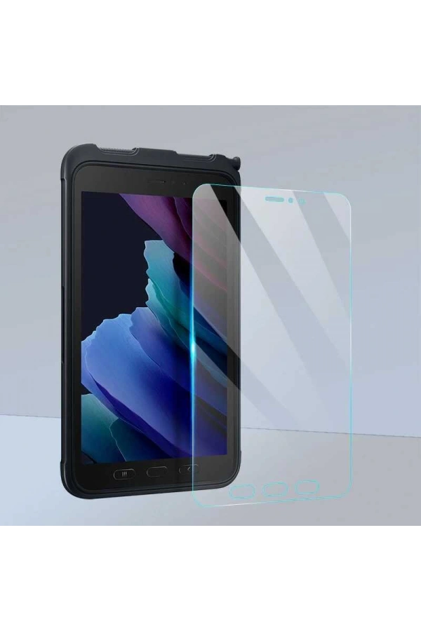 Galaxy Tab Active 3 T577 Zore Tablet Temperli Cam Ekran Koruyucu