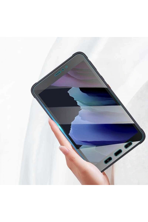 Galaxy Tab Active 3 T577 Zore Tablet Temperli Cam Ekran Koruyucu