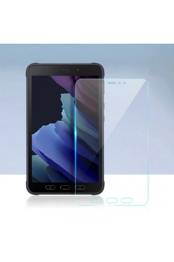 Galaxy Tab Active 3 T577 Zore Tablet Temperli Cam Ekran Koruyucu