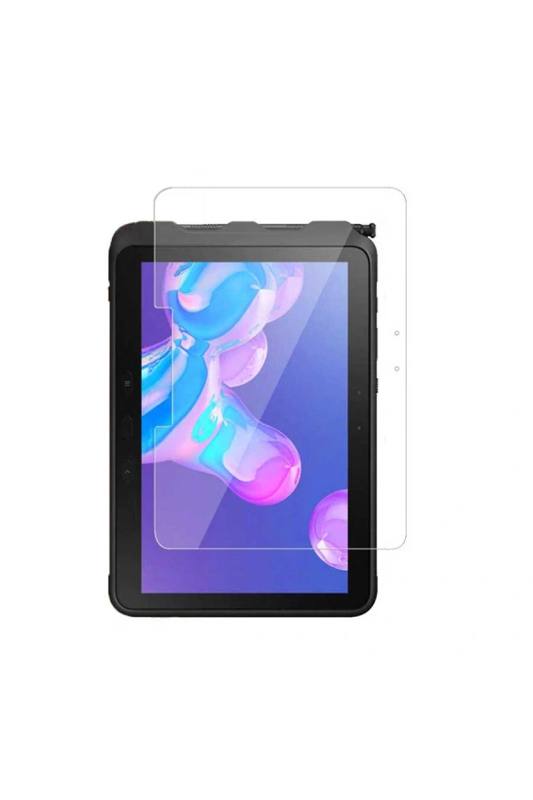 Galaxy Tab Active Pro T547 Zore Tablet Temperli Cam Ekran Koruyucu