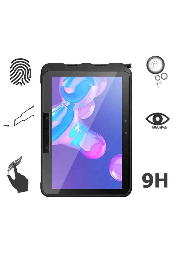 Galaxy Tab Active Pro T547 Zore Tablet Temperli Cam Ekran Koruyucu