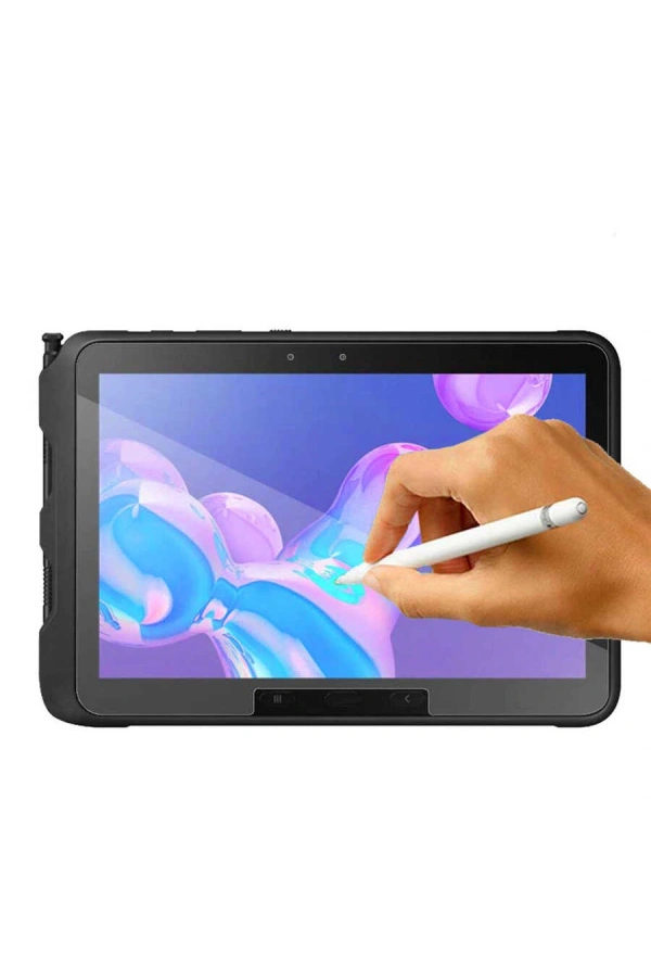 Galaxy Tab Active Pro T547 Zore Tablet Temperli Cam Ekran Koruyucu