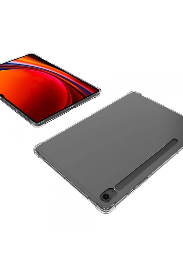 Galaxy Tab S10 FE Kılıf Zore Tablet Nitro Anti Shock Silikon Kapak