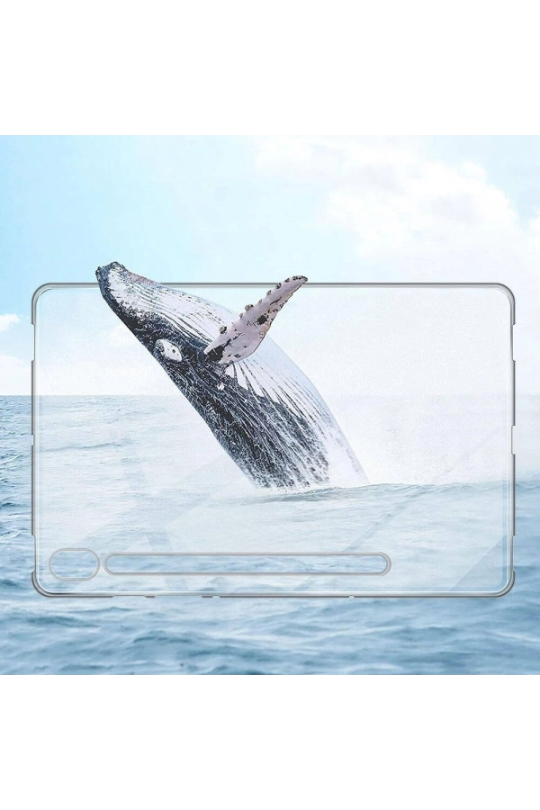 Galaxy Tab S10 FE Kılıf Zore Tablet Süper Silikon Kapak