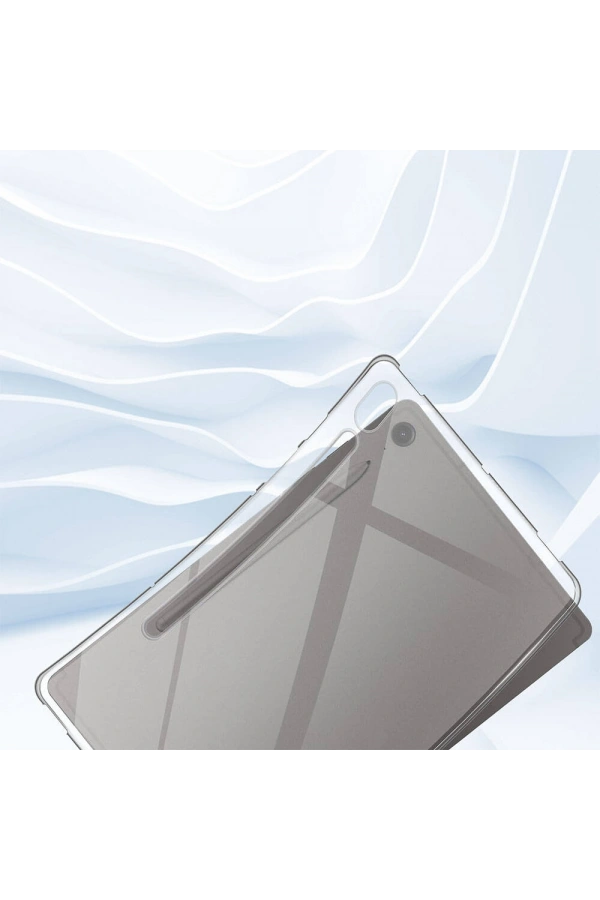Galaxy Tab S10 FE Kılıf Zore Tablet Süper Silikon Kapak