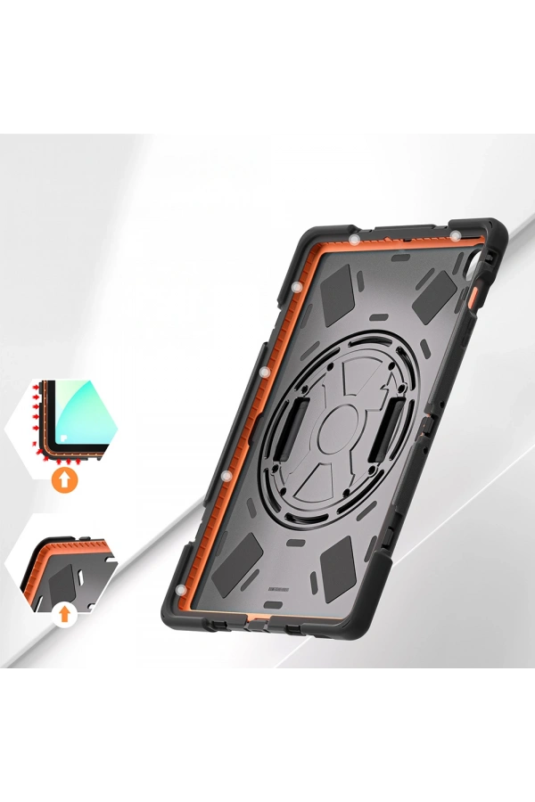 Galaxy Tab S10 FE Plus Zore Defender Tablet Silikon