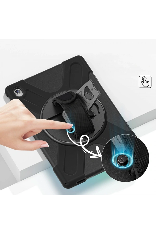 Galaxy Tab S10 FE Plus Zore Defender Tablet Silikon