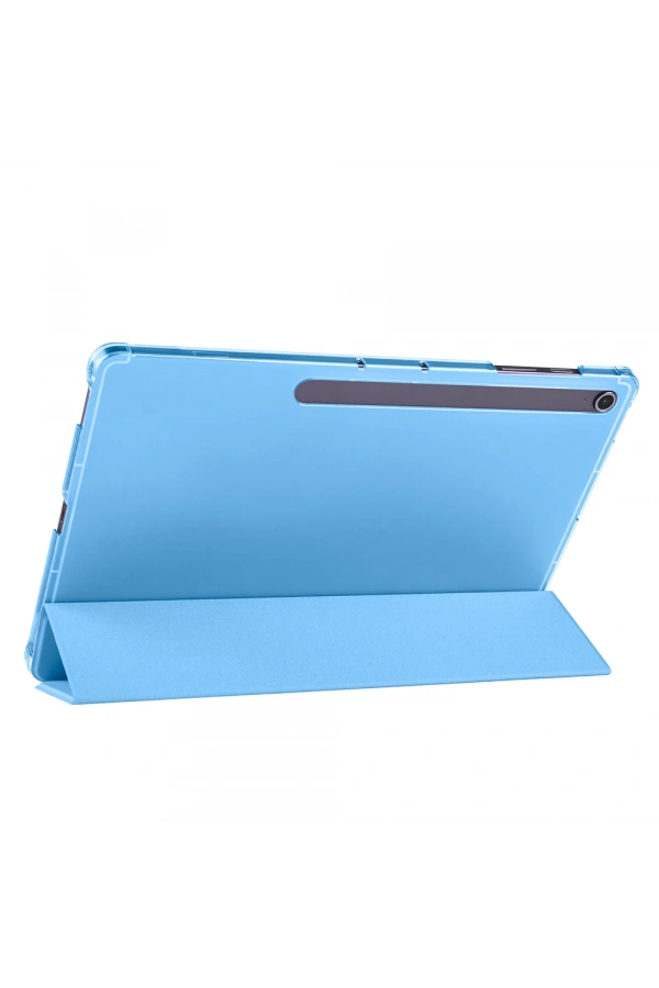 Galaxy Tab S10 FE Plus Zore Smart Cover Kalem Bölmeli Standlı 1-1 Kılıf