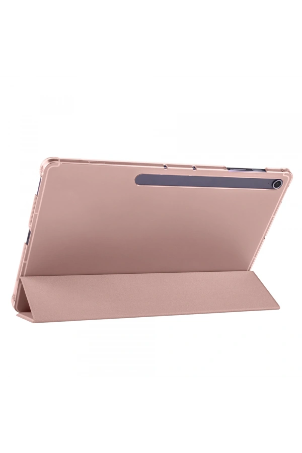 Galaxy Tab S10 FE Plus Zore Smart Cover Kalem Bölmeli Standlı 1-1 Kılıf