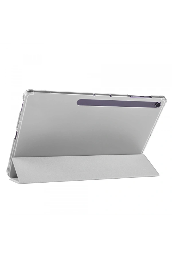 Galaxy Tab S10 FE Plus Zore Smart Cover Kalem Bölmeli Standlı 1-1 Kılıf