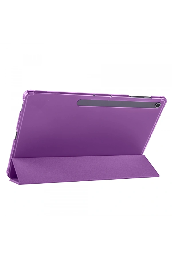 Galaxy Tab S10 FE Plus Zore Smart Cover Kalem Bölmeli Standlı 1-1 Kılıf