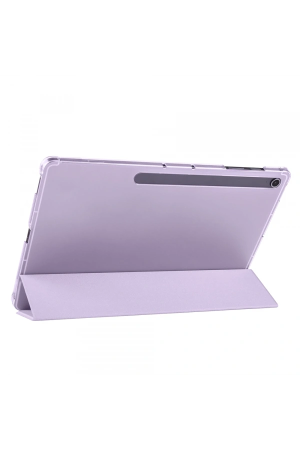 Galaxy Tab S10 FE Plus Zore Smart Cover Kalem Bölmeli Standlı 1-1 Kılıf