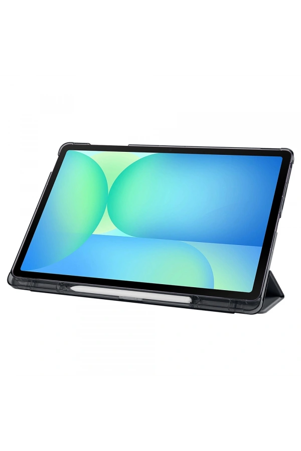 Galaxy Tab S10 FE Plus Zore Smart Cover Kalem Bölmeli Standlı 1-1 Kılıf