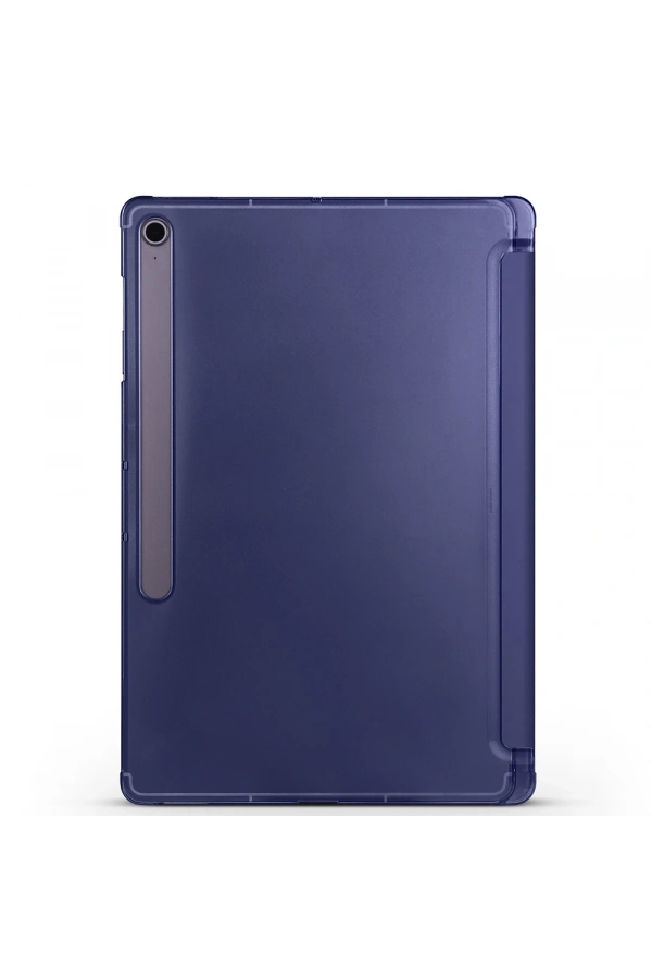 Galaxy Tab S10 FE Plus Zore Smart Cover Kalem Bölmeli Standlı 1-1 Kılıf