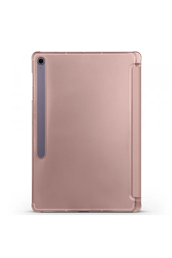 Galaxy Tab S10 FE Plus Zore Smart Cover Kalem Bölmeli Standlı 1-1 Kılıf