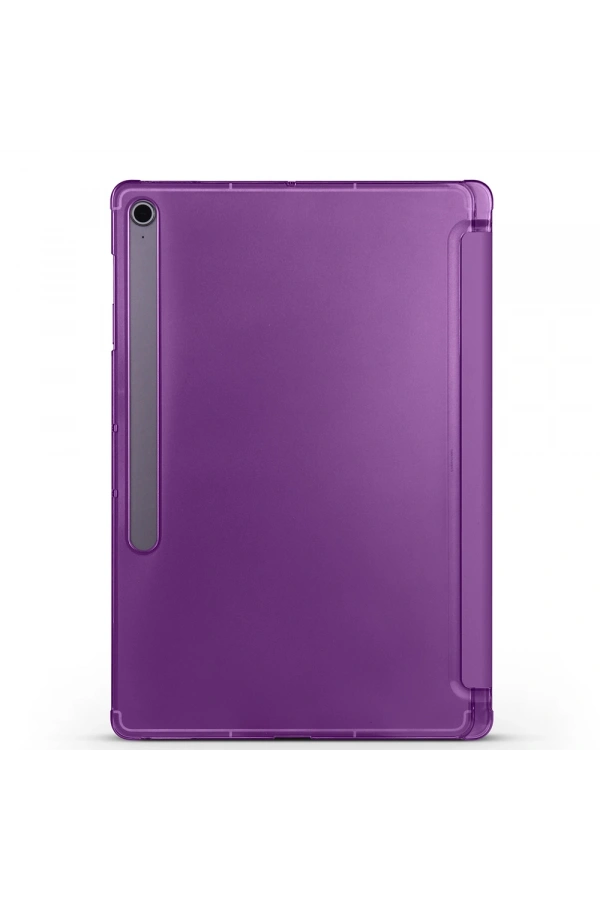 Galaxy Tab S10 FE Plus Zore Smart Cover Kalem Bölmeli Standlı 1-1 Kılıf