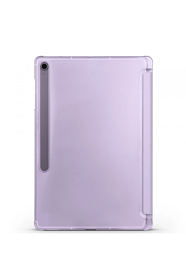 Galaxy Tab S10 FE Plus Zore Smart Cover Kalem Bölmeli Standlı 1-1 Kılıf