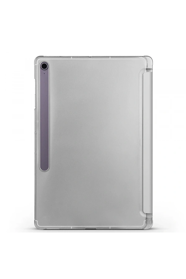 Galaxy Tab S10 FE Plus Zore Smart Cover Kalem Bölmeli Standlı 1-1 Kılıf