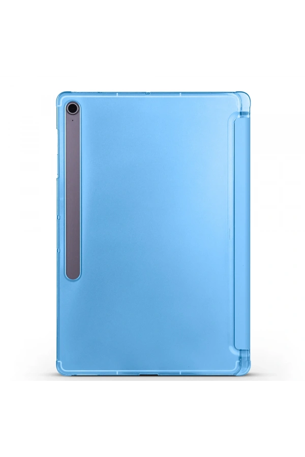 Galaxy Tab S10 FE Plus Zore Smart Cover Kalem Bölmeli Standlı 1-1 Kılıf