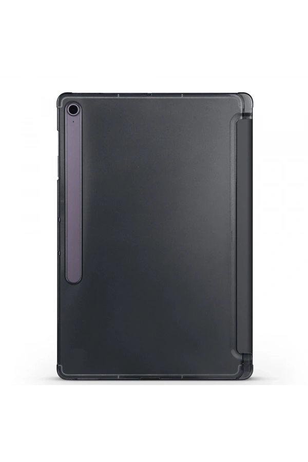 Galaxy Tab S10 FE Plus Zore Smart Cover Kalem Bölmeli Standlı 1-1 Kılıf