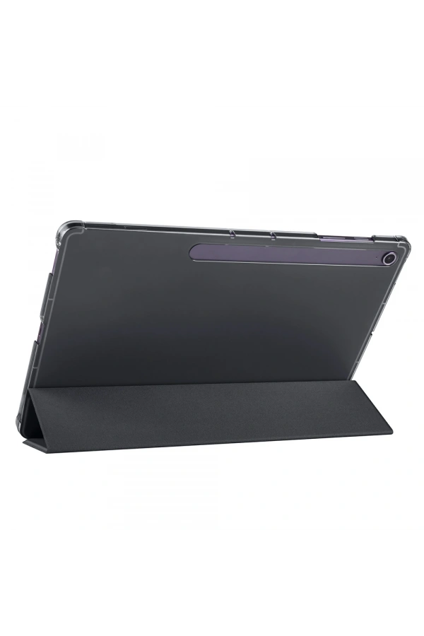 Galaxy Tab S10 FE Plus Zore Smart Cover Kalem Bölmeli Standlı 1-1 Kılıf