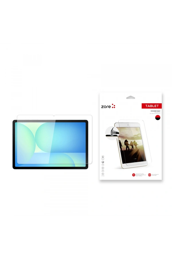 Galaxy Tab S10 FE Plus Zore Tablet Blue Nano Ekran Koruyucu
