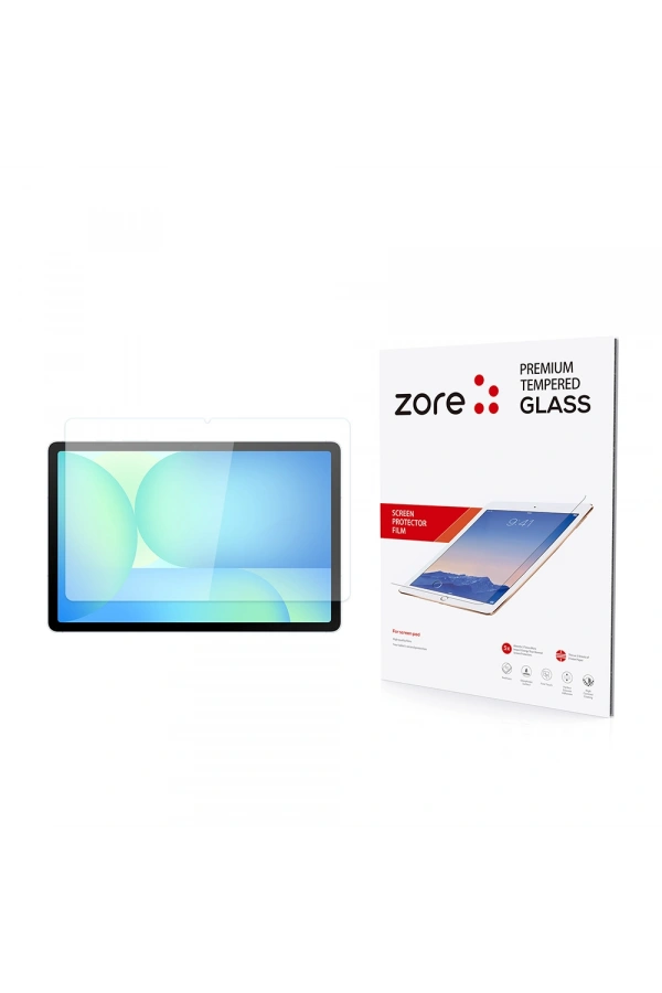 Galaxy Tab S10 FE Plus Zore Tablet Temperli Cam Ekran Koruyucu