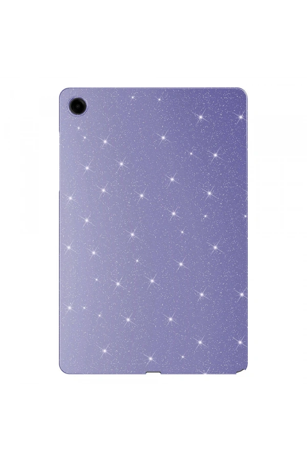 Galaxy Tab S10 FE Simli Parlak Görünümlü Zore Tablet Koton Kılıf