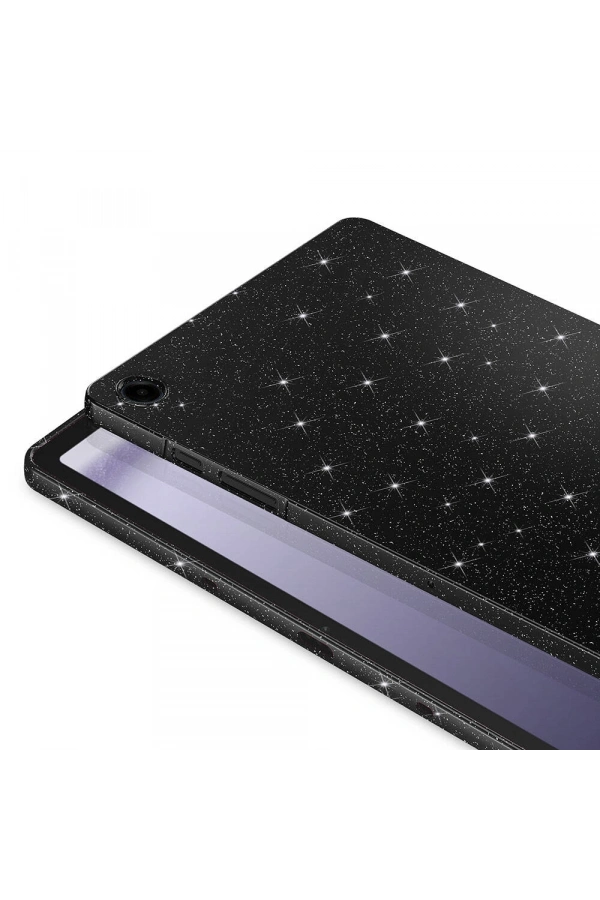 Galaxy Tab S10 FE Simli Parlak Görünümlü Zore Tablet Koton Kılıf
